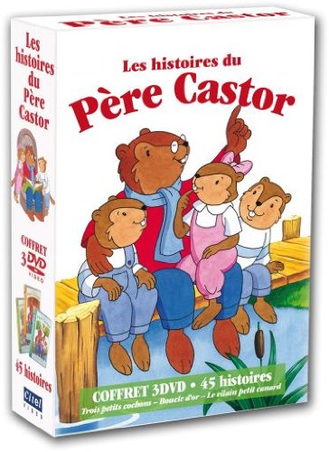 Les Histoires Du Père Castor - Coffret 3 Dvd - Pack