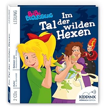Bibi Blocksberg Horbuch Im Tal Der Wilden Hexen Bibi Blocksberg Amazon De Musik Cds Vinyl