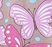 Sunny Fashion Girls Dress Brown Butterfly Double Bow Tie Party Sundress