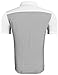 Coofandy Mens Cotton Striped Short Sleeve Button Down Shirts Casual Dress Shirt