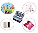 Packing Organizer Bra Underwear Storage Bag Travel Lingerie Pouch Toiletry Organizer (Black L)
