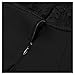 Missmay Women's Vintage 1950s Style 3/4 Sleeve Black Lace Flare A-line Dress