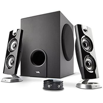 dell a525 computer speakers 2.1 system with subwoofer th760