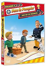 Sam le Pompier - Volume 5 : Sam est en vacances