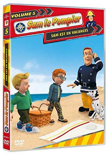 Sam le Pompier - Volume 5 : Sam est en vacances