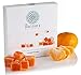 Turkish Delights with Tangerine Marmara Sweet Confectionery Gourmet Box Candy Dessert Medium 4.4 ounce