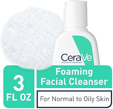 cerave foaming facial cleanser travel size