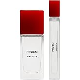 U Beauty Proem Eau de Parfum Gift Set - 50 ml &amp; 10 ml Travel Spray | Bold feminine perfume, floral, fruity &amp; earthy notes, luxury perfume gift set, contains 50mL &amp; 10mL travel spray sizes