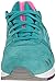 ASICS Men's Gel-Lyte III Retro Running Shoe, Tropical Green/Tropical Green, 9.5 M US