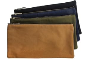 Canvas Oxford Tool Bag, Waterproof Double Layer Storage Organizer, Portable Multifunction Small Tool Pouch for Chainsaws and 