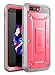 OnePlus 5 Case, SUPCASE Full-Body Rugged Holster Case with Built-in Screen Protector for OnePlus 5 (2017 Release), Unicorn Beetle PRO Series - Retail Package (Pink/Gray)