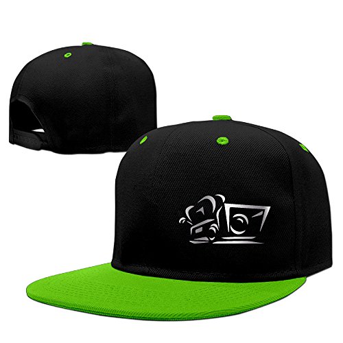 How It Should Have Ended Hi Platinum Style Baseball Snapback Cap KellyGreen