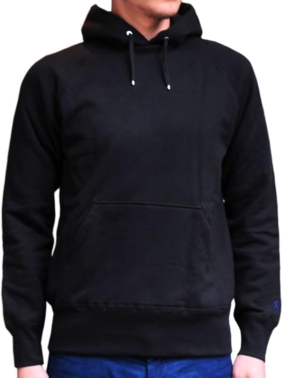 Amazon Gymphlex ジムフレックス Cotton Terry プルオーバーパーカー メンズ レディース J 1192 正規取扱 L Black トレーナー パーカー 通販