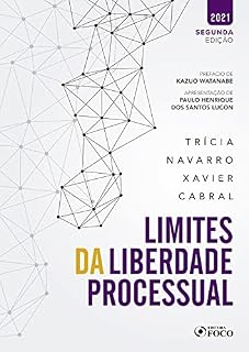 Livro Limites da liberdade processual