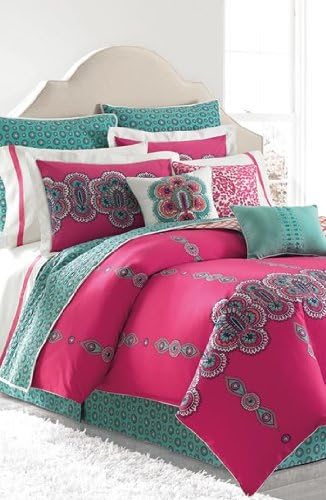 Nostalgia Home Fashions Shiva Duvet Cover, Queen