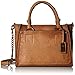 Frye Demi Satchel Leather Handbag, Beige