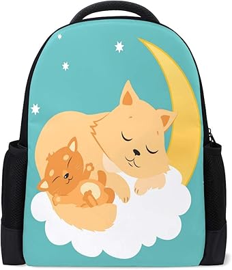 Amazon バララ La Rose 子供 リュック 高校生 男子 通学 大容量 かわいい アニメ ネコ 猫柄リュックサック おしゃれ 中学生 小学生 防水 超軽量 修学旅行 遠足 登山 アウトドア デイパック La Rose バララ リュックサック