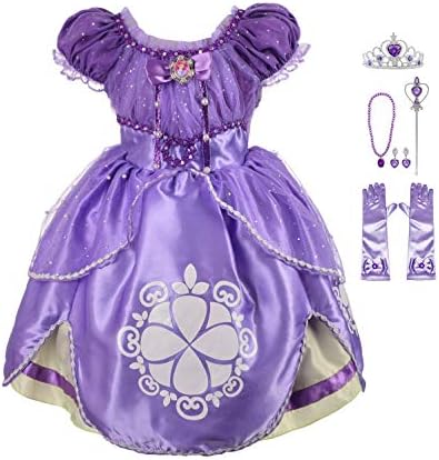 sofia the first party dress
