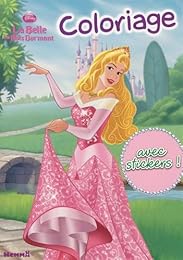 Disney - Princesses - La Belle au Bois Dormant - Coloriage