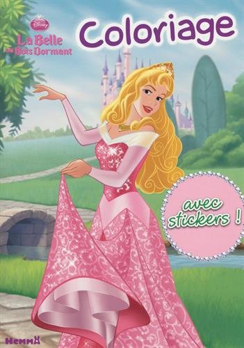 Disney - Princesses - La Belle au Bois Dormant - Coloriage