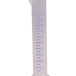 hand2mind Graduated Cylinder Set, Polypropylene