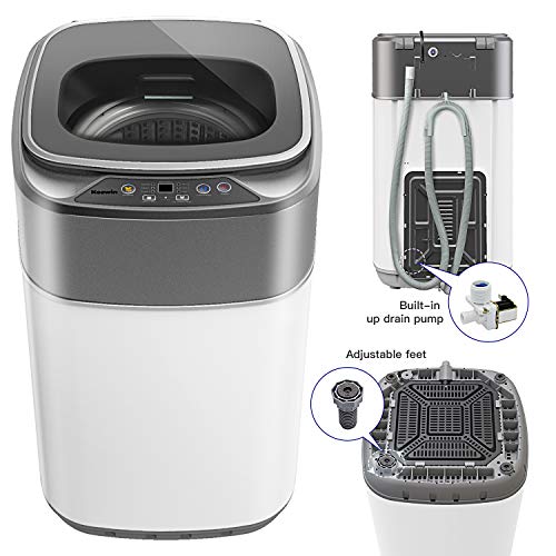 Portable Washing Machine Koswin FullAutomatic Portable Washer with 8