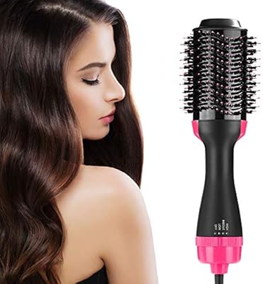 Hot Air Hair Dryer Brush Issasy One Step 4 In 1 Hair Dryer And