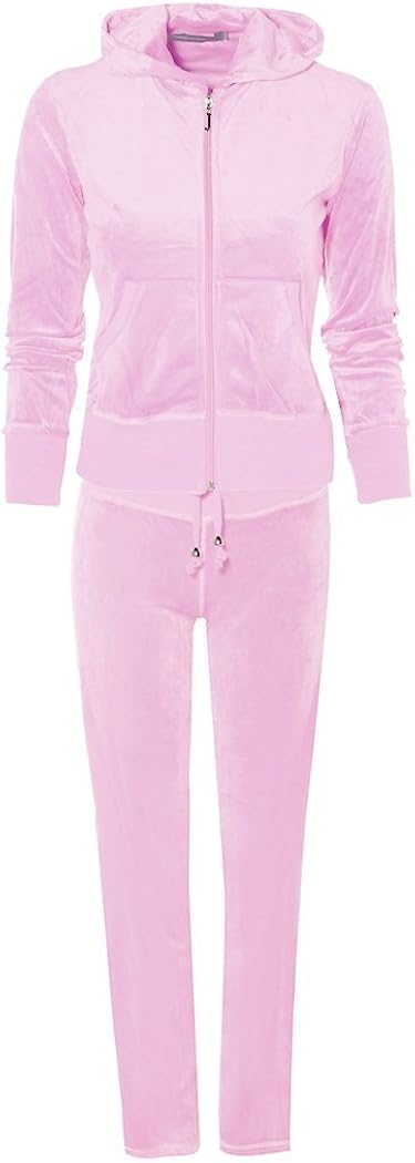 womens diamante tracksuit