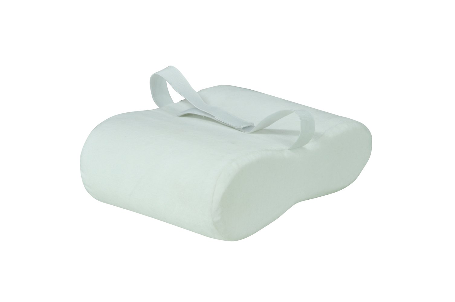 Ergonomically Designed Memory Foam Leg Pillow Leg Knee Support Cushion Pillow for Sleeping on your Side Pregnancy Aid Helps Relieve Pain from Sciatica, Nerves, Leg, Back, Hips With Fixing Strap