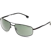 Carrera Men's 8036/S Rectangular Sunglasses