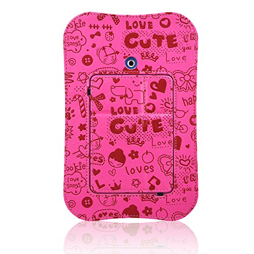ACdream LeapPad Ultimate Case, Leather Tablet Case for LeapPad Kids