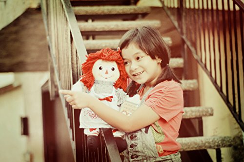 Aurora World Raggedy Ann Classic Doll 12"