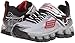 Skechers Kids Boys' Flashpod-Scoria Loafer,Silver/Black,10.5 M US Little Kid