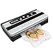 Vacuum Sealer ,KOIOS Automatic Multi-use Food Sealer Machine for Food Storage and Preservation, 3mm Sealer Width, Dry & Moist Food Mode, 10 Sealer Bags(FDA-Certified) and Vacuum Tube