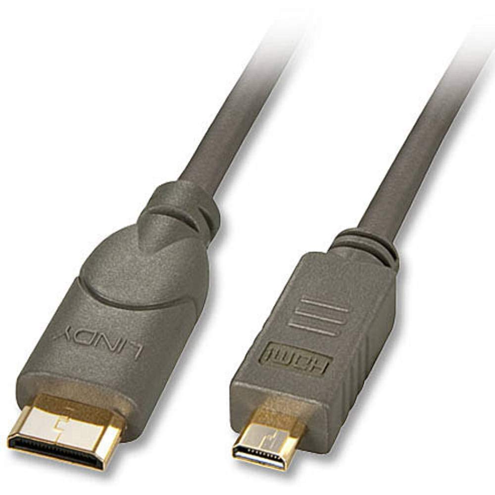 Lindy High Speed HDMI Cable - Video - / Audio - / Network Cable - HDMI, 41342