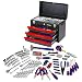 WORKPRO W009044A 408-Piece Mechanics Tool Set with 3-Drawer Heavy Duty Metal Box primary