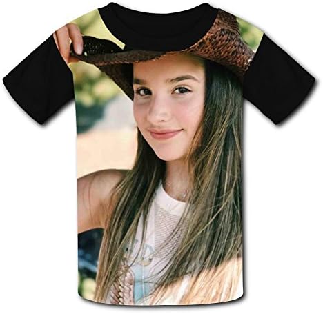D4SD4H5RFE Comfortable Photograph_Annie_Leblanc Polyester Short Sleeve Tee Shirt For Children