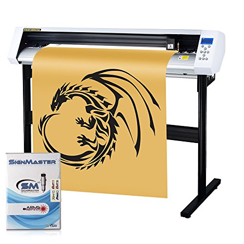 MKCUTTY 53" Vinyl Cutter Sign Cutting Plotter Machine With SignMaster