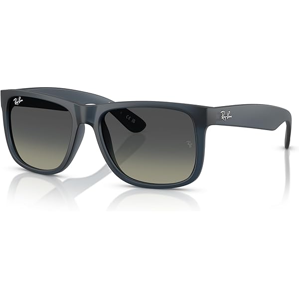 Amazon.com: Ray-Ban RB4260D 601/1 57MM Black/Dark Grey Classic
