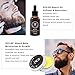 SZILBZ Beard Kit for Men Grooming & Care - Beard Oil, Beard Balm, Beard Wash,Beard Brush, Comb, Scissors, Ebook, Stylng Tool, Christmas Gifts for Men Dad Husband Boyfriend