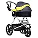 Mountain Buggy Carrycot Plus with 3 Seat Modes for 2015 Terrain, Plus One, and Urban Jungle, Solus