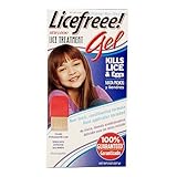 Licefreee! Non-Toxic Lice Killing Hair Gel 8 fl oz (236 ml)