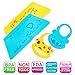 Waterproof Bibs - Best Baby Bibs For Boys & Girls - Includes 2 BONUS Silicone Mats! Soft, Adjustable & Easy To Clean - Great For Protecting Your baby's clothes & Saving More Time Cleaning After Meals!