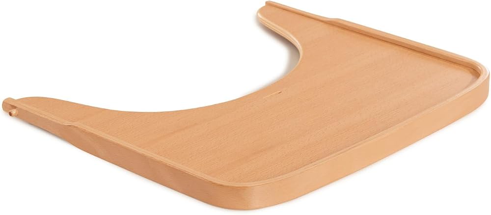 hauck Alpha Wooden Tray Natural for Alpha+ Highchair FSC Beech 6m+
