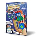 Pump Rocket Micro Wrist Shotz: 6-Position Wristband Launcher with 3 Micro Foam Rockets
