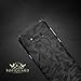 SopiGuard for Samsung S9+ S9 Plus Carbon Fiber Rear Panel Precision Edge-to-Edge Coverage Easy-to-Apply Vinyl Skin Sticker (3M Black Camo, Samsung S9+ Plus)