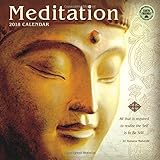 Meditation 2018 Wall Calendar
