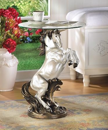 unicorn bedside table