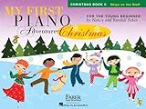 My First Piano Adventure Christmas - Book C: Skips on the Staff by