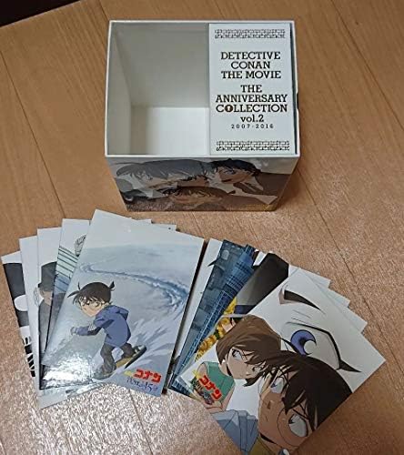 お得 劇場版 名探偵コナン 周年記念 Bluray 不朽 名作 Box0716 名探偵コナソ 青山先生